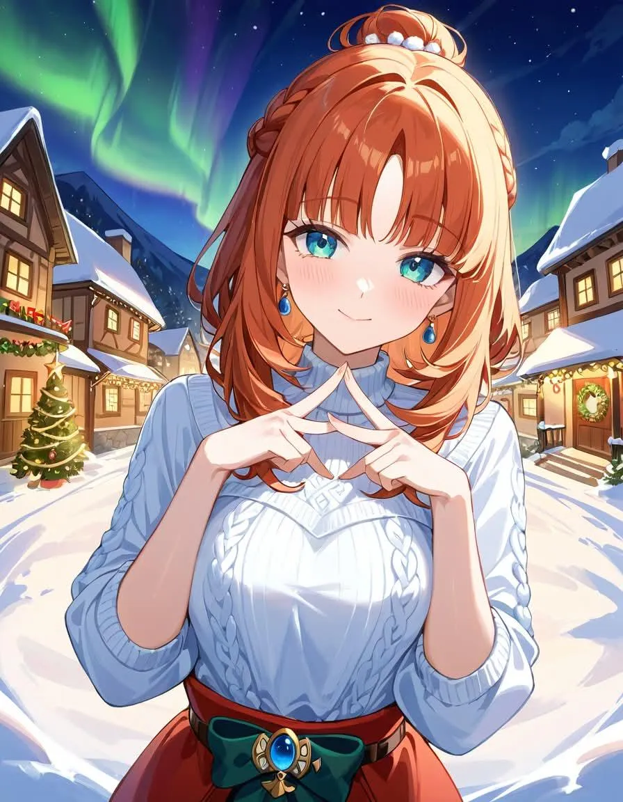 Christmas Nilou