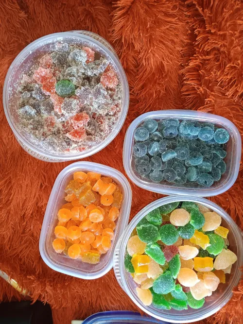 D8 gummy stash