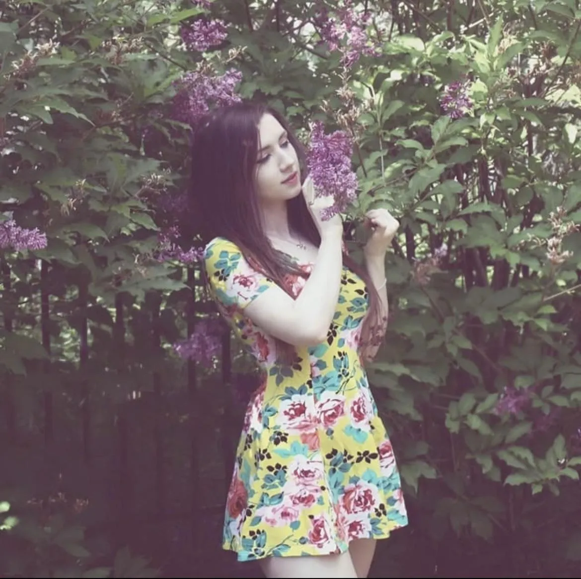 Definitely miss sundress weather!