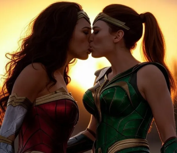 Diana ❤️ Artemis