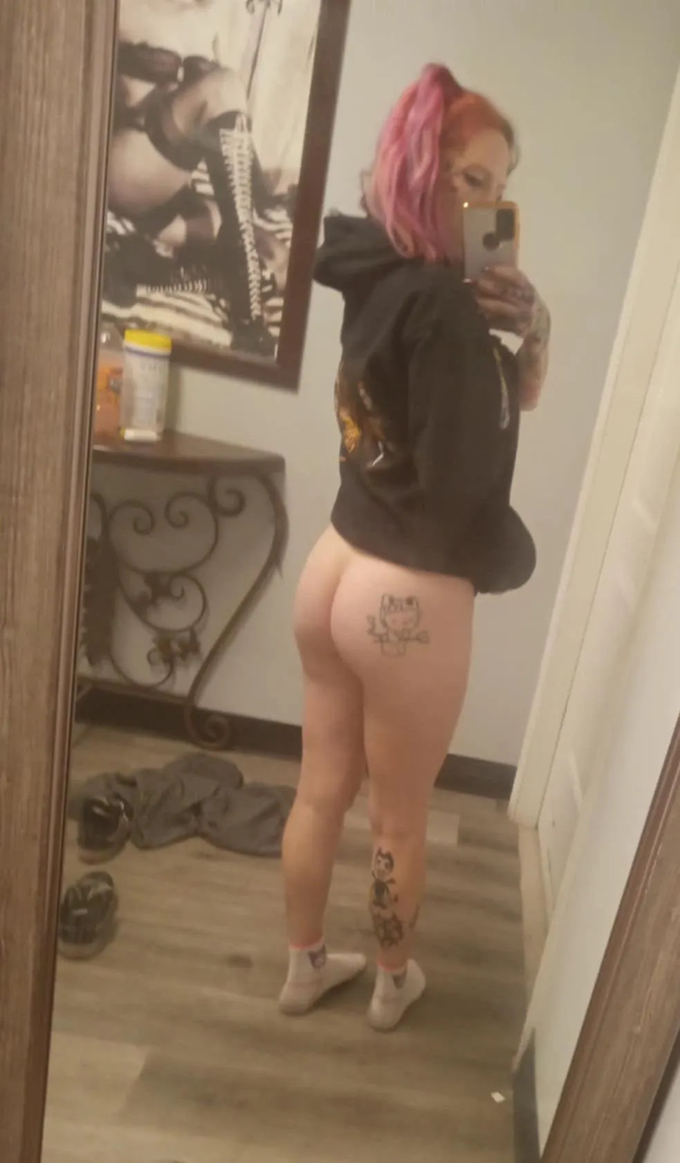 Do I get a private dick pic if I send you something like this?