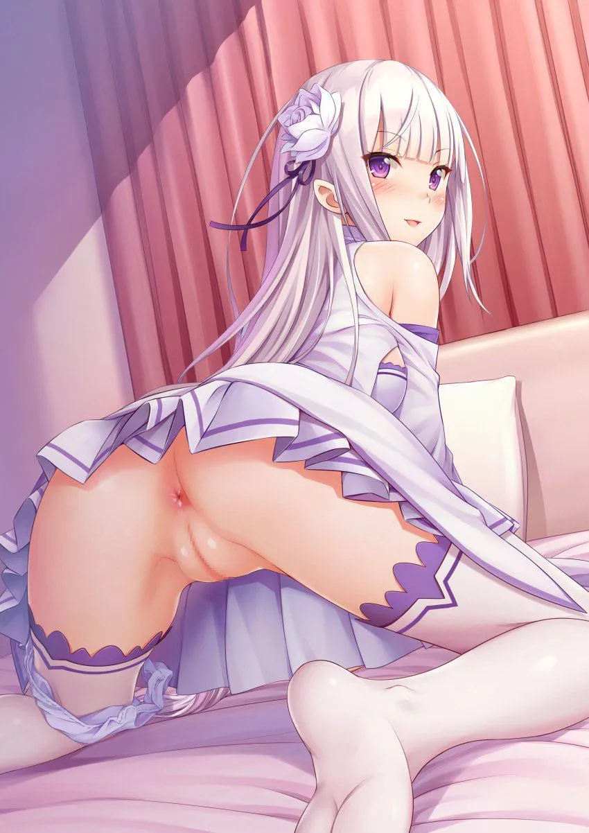 Emilia is ready for you (denhijou niki)