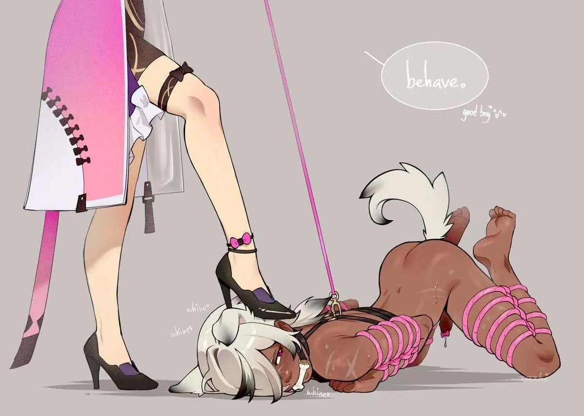 Femboys and bondage. Name a better pair