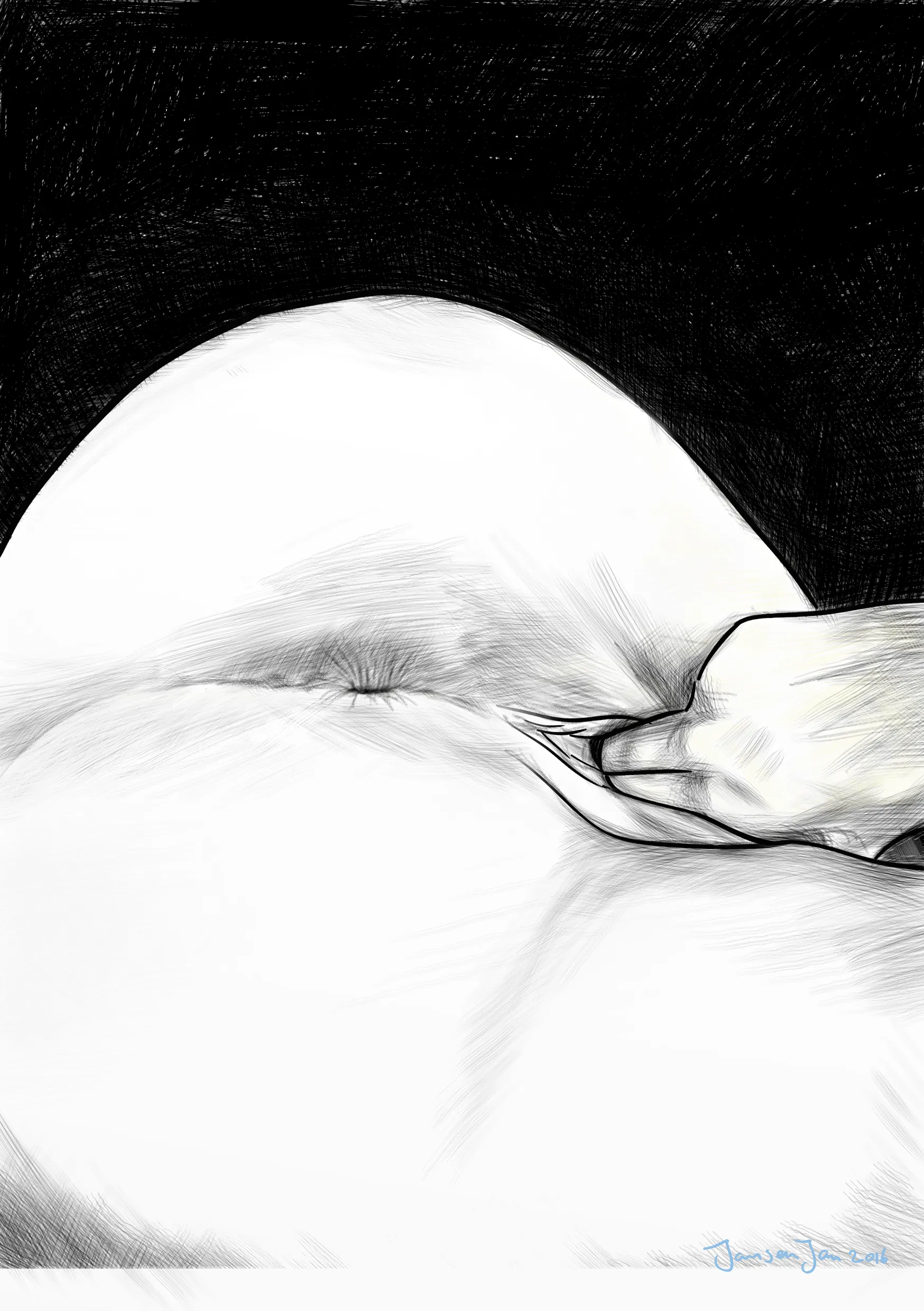 Fingers by JanSenJan