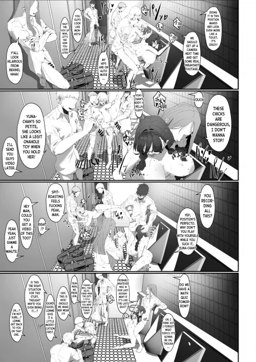 [FoN] Koko de no Ohanashi wa Subete Mousou desu!! Jimi Kyonyuu Megane-chan to Mekakure Kyonyuu Gal-chan Futari no Yoru no Mousou Waidan (547884)