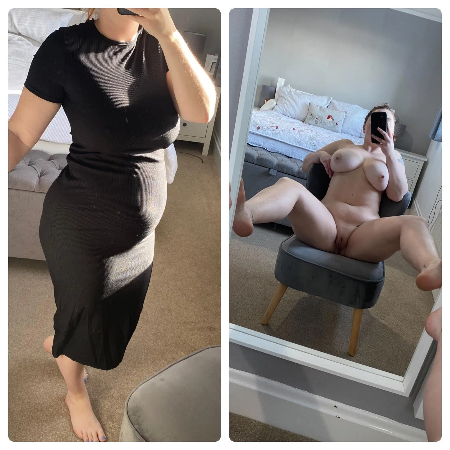 From early pregnancy, to the mombod I wear everyday