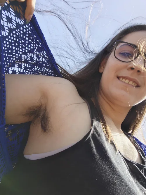 Getting a bit sweathy☺️