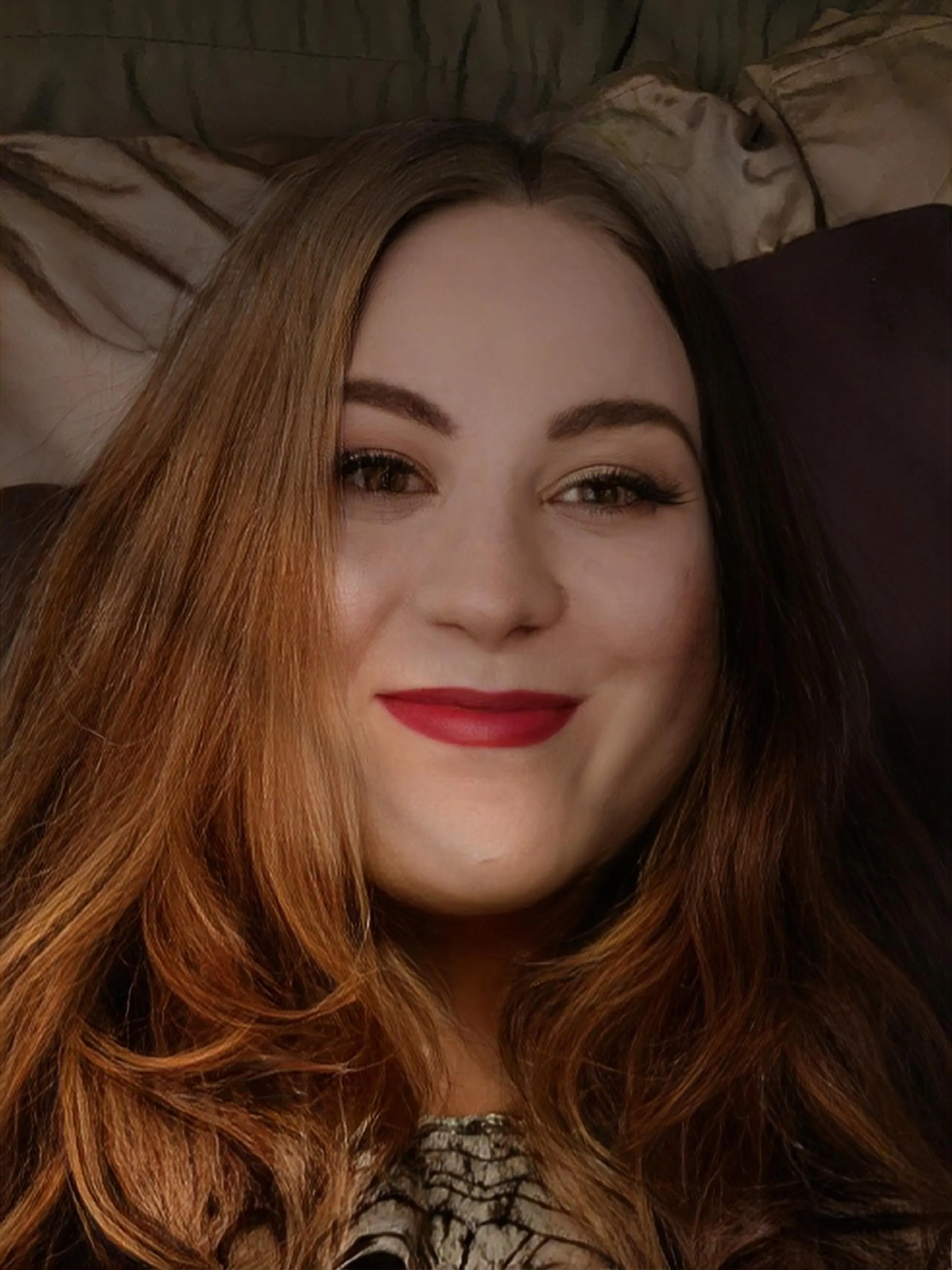 Gonna come join me in bed?