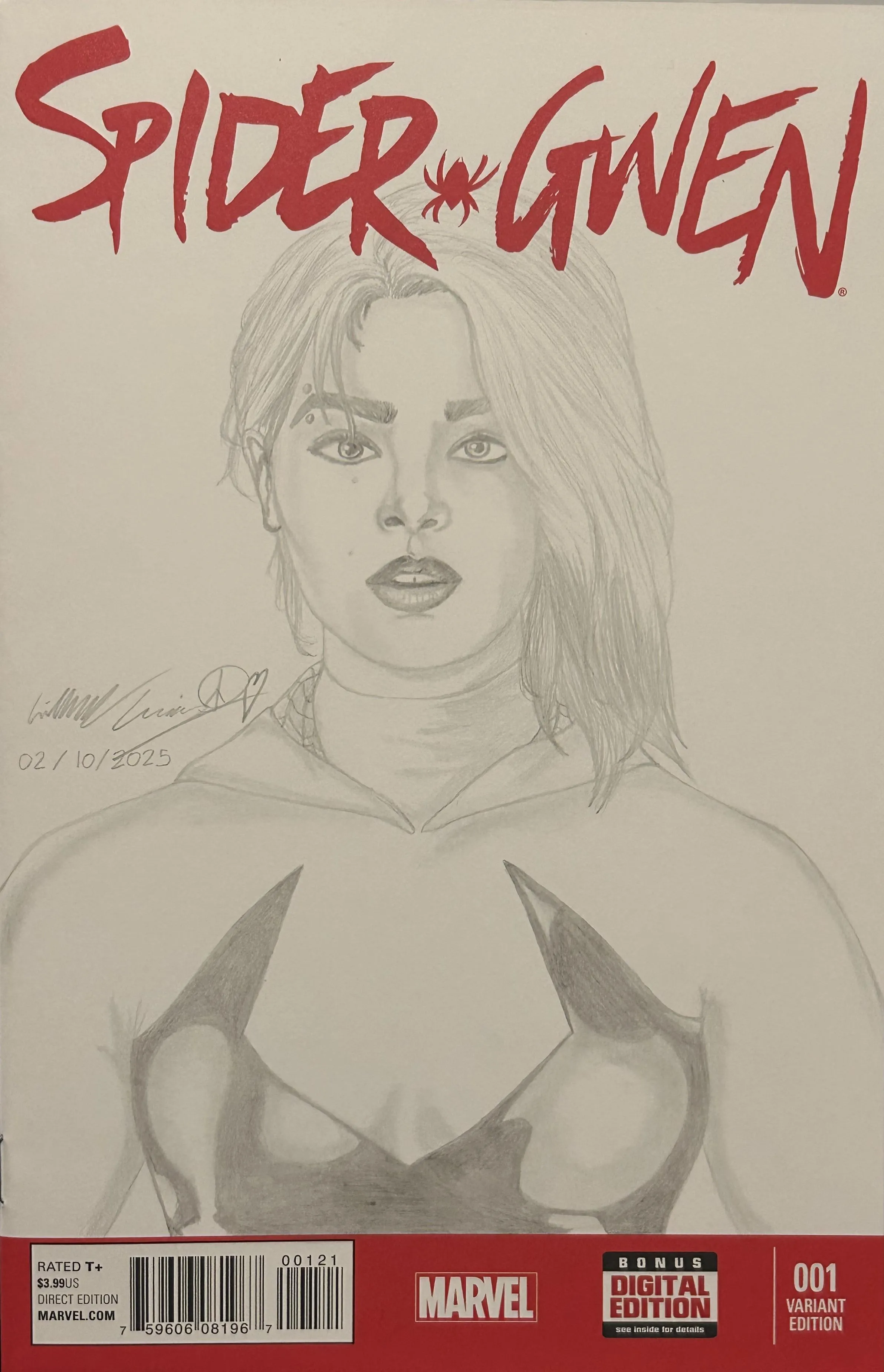 Hailee Steinfeld Gwen Stacy (by me)