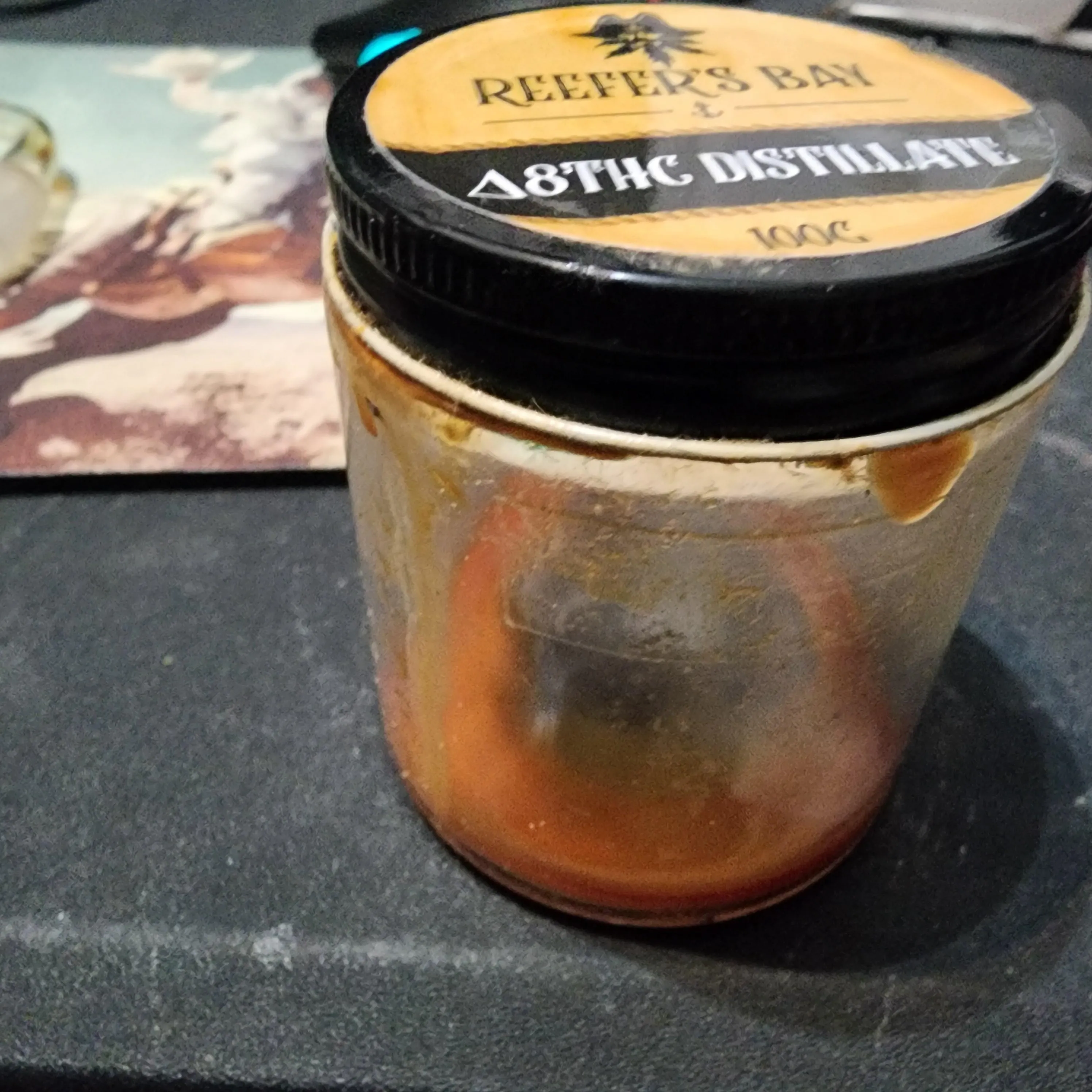 Hey guys it's been a while! But found a gross D8 jar. Any have this happen??