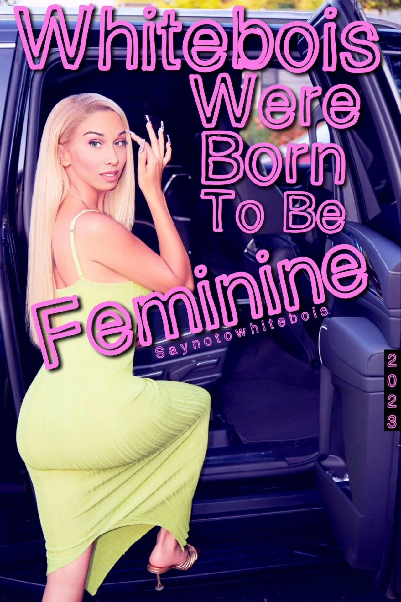 ♠️ Hey whitebois were born to be converted into feminine toys ♠️