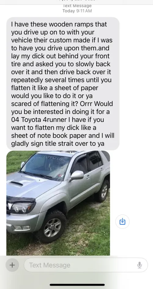 I can’t even make this sh*t up