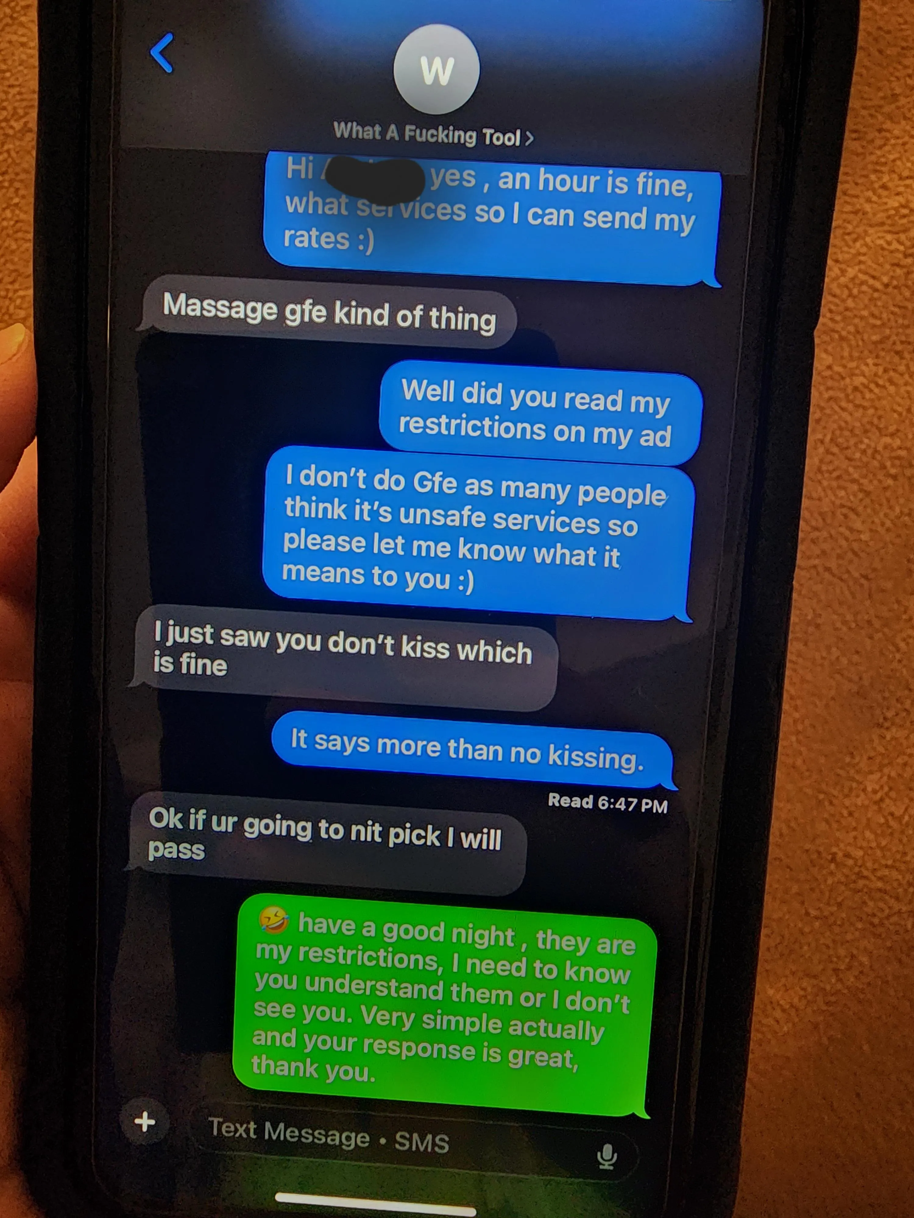 I guess its called nit picking now when we got boundaries...