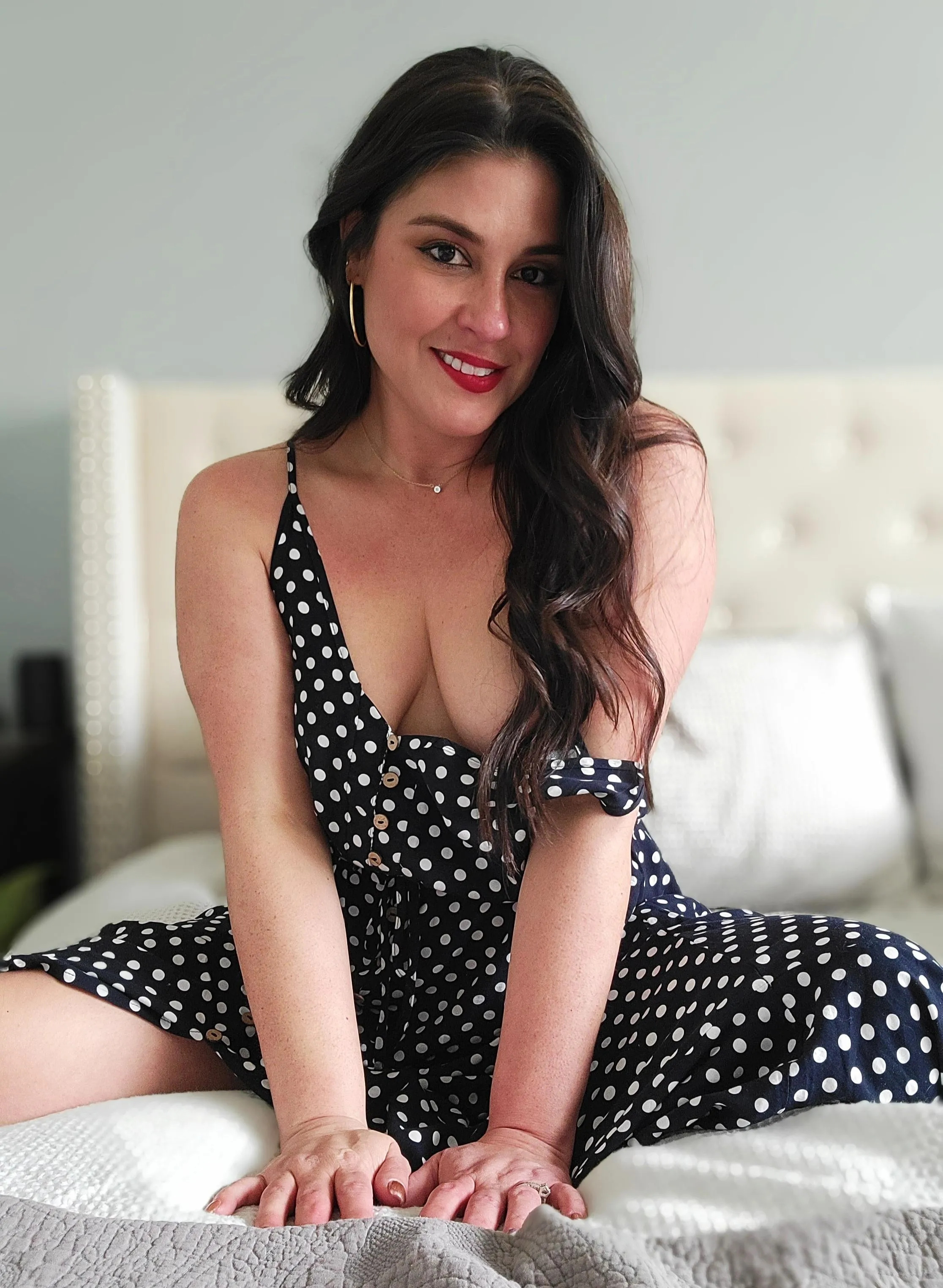 I love how sexy I feel in a sundress.