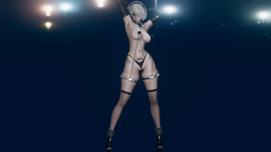 I made 2B naughty