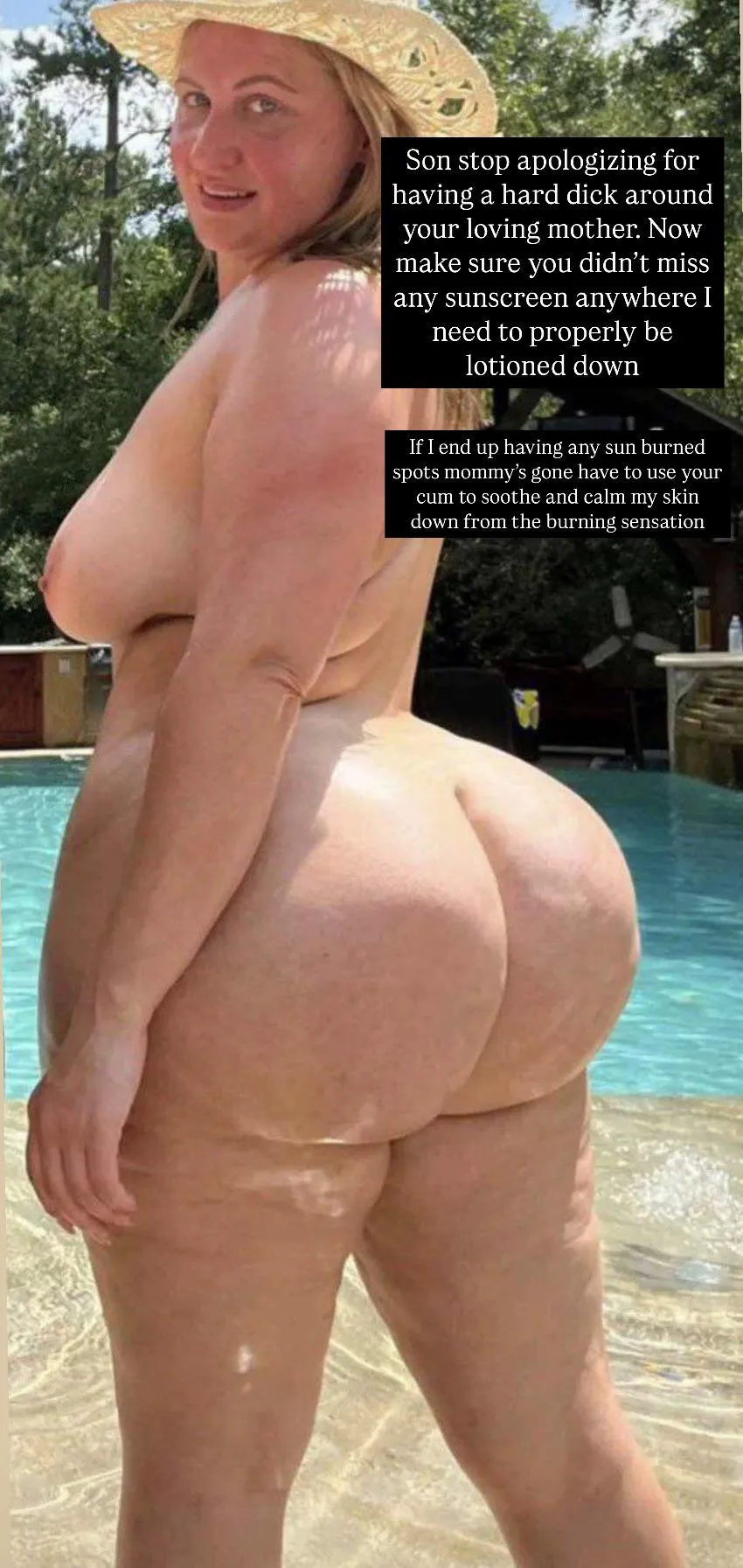 I’ll do anything for my thick ass mom… what a fucking milf😮‍💨