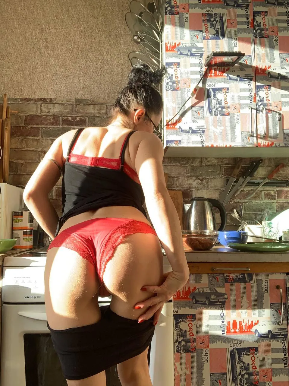 In position, ready for you to take control and to use my body however you like