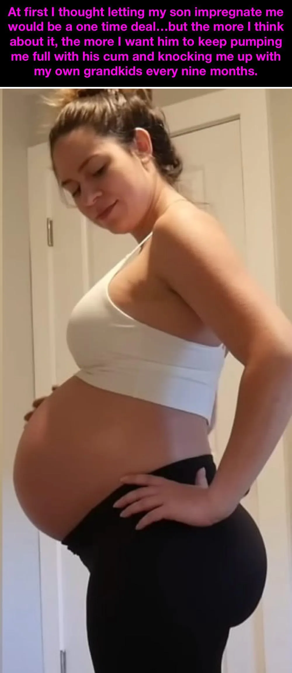 Inbreeding with mom can be very addictive!