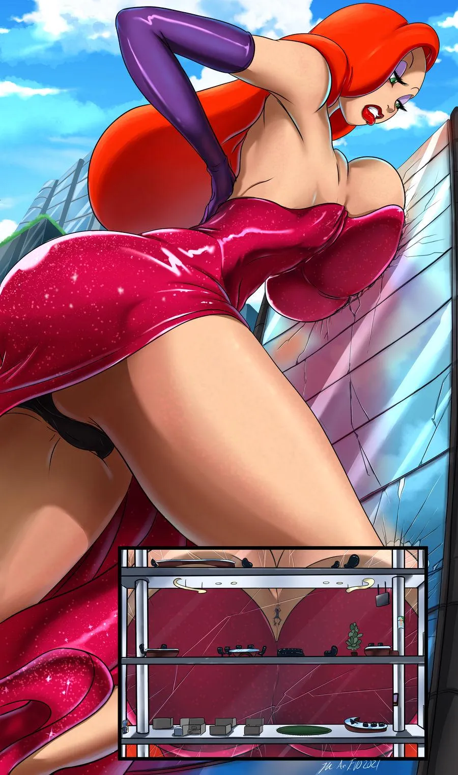 Jessica Rabbit (Bryan Lobdell)