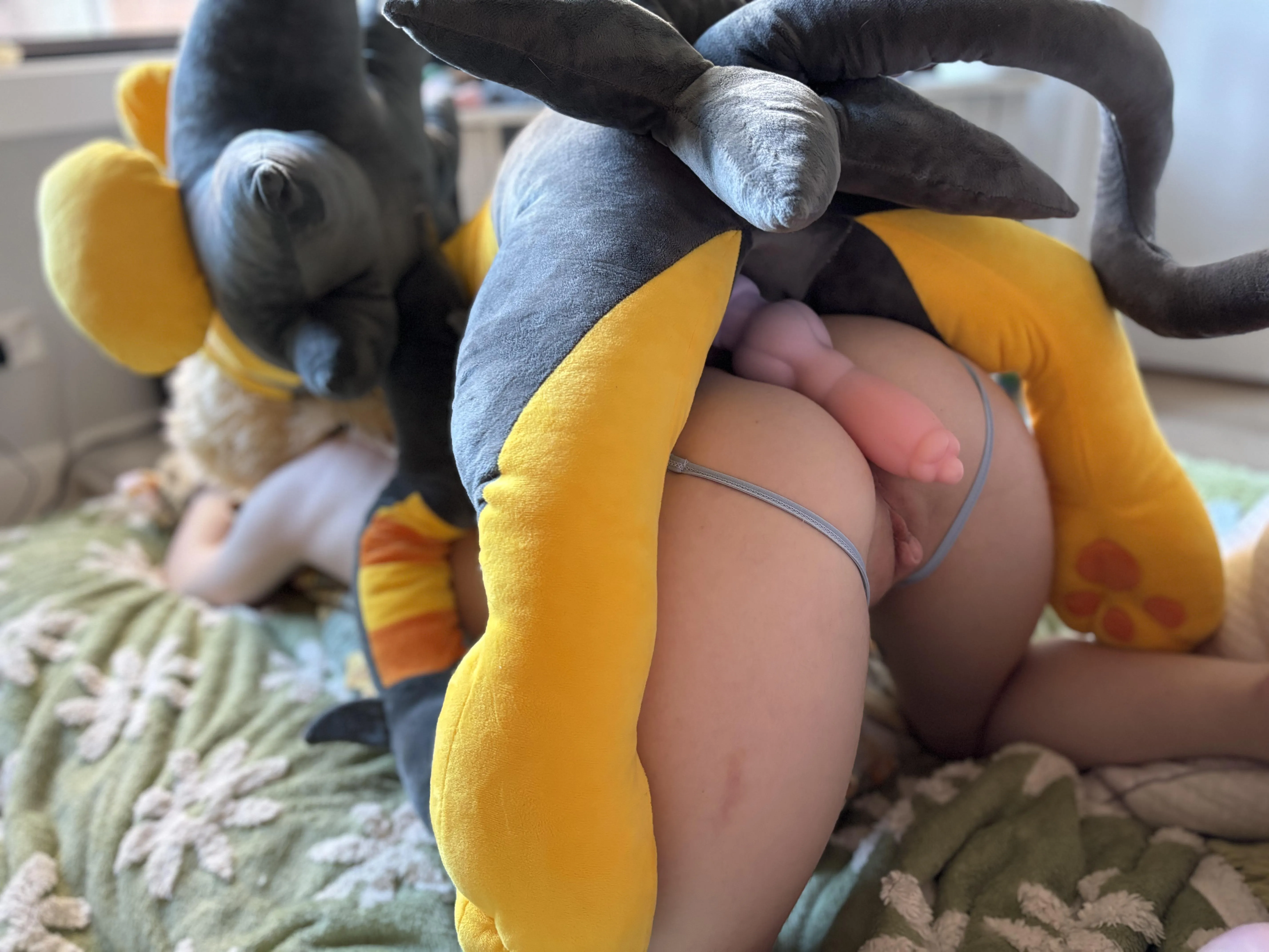 knotty plushies are the best >w<