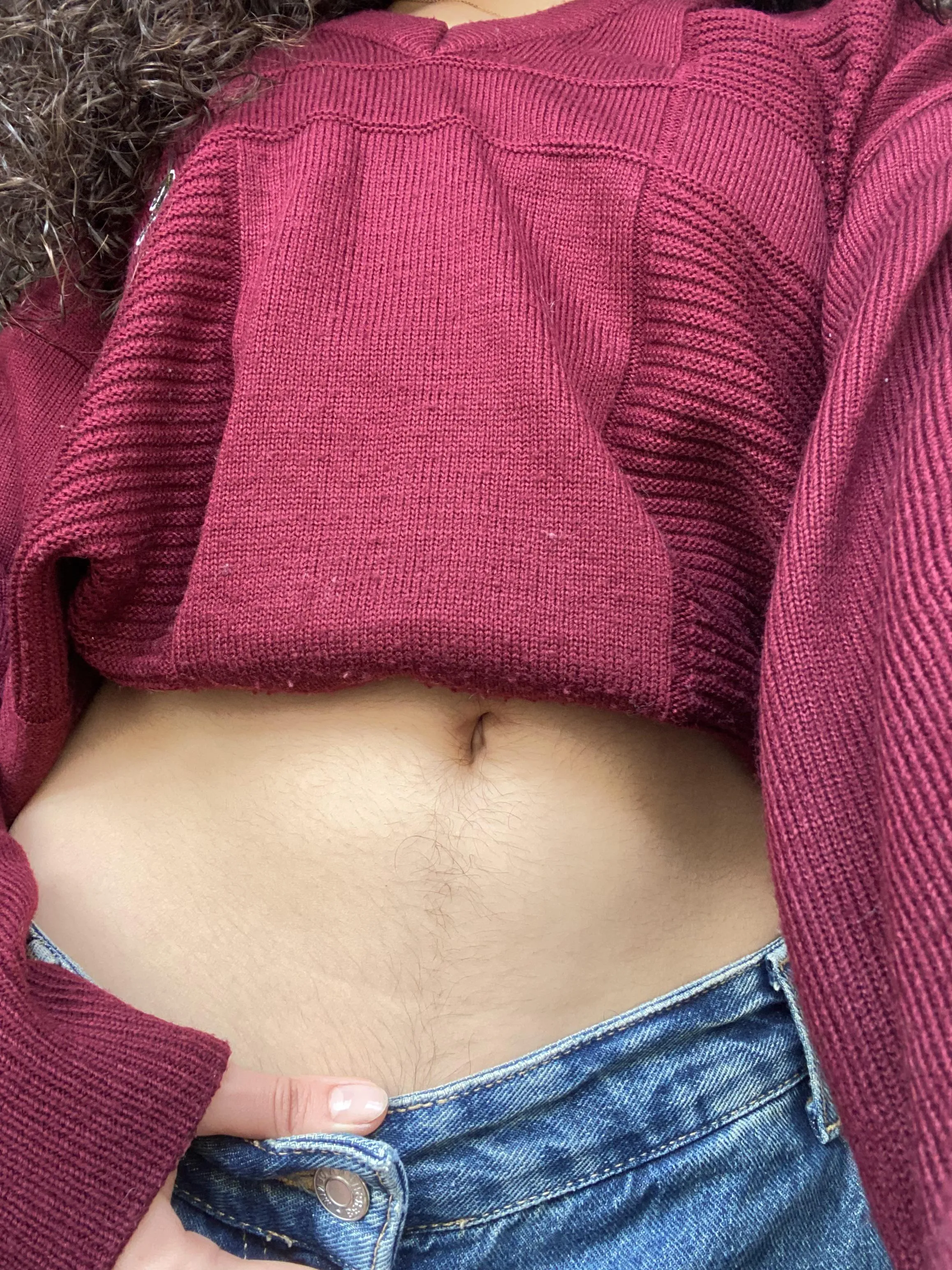 Lil hairy trail here 😛