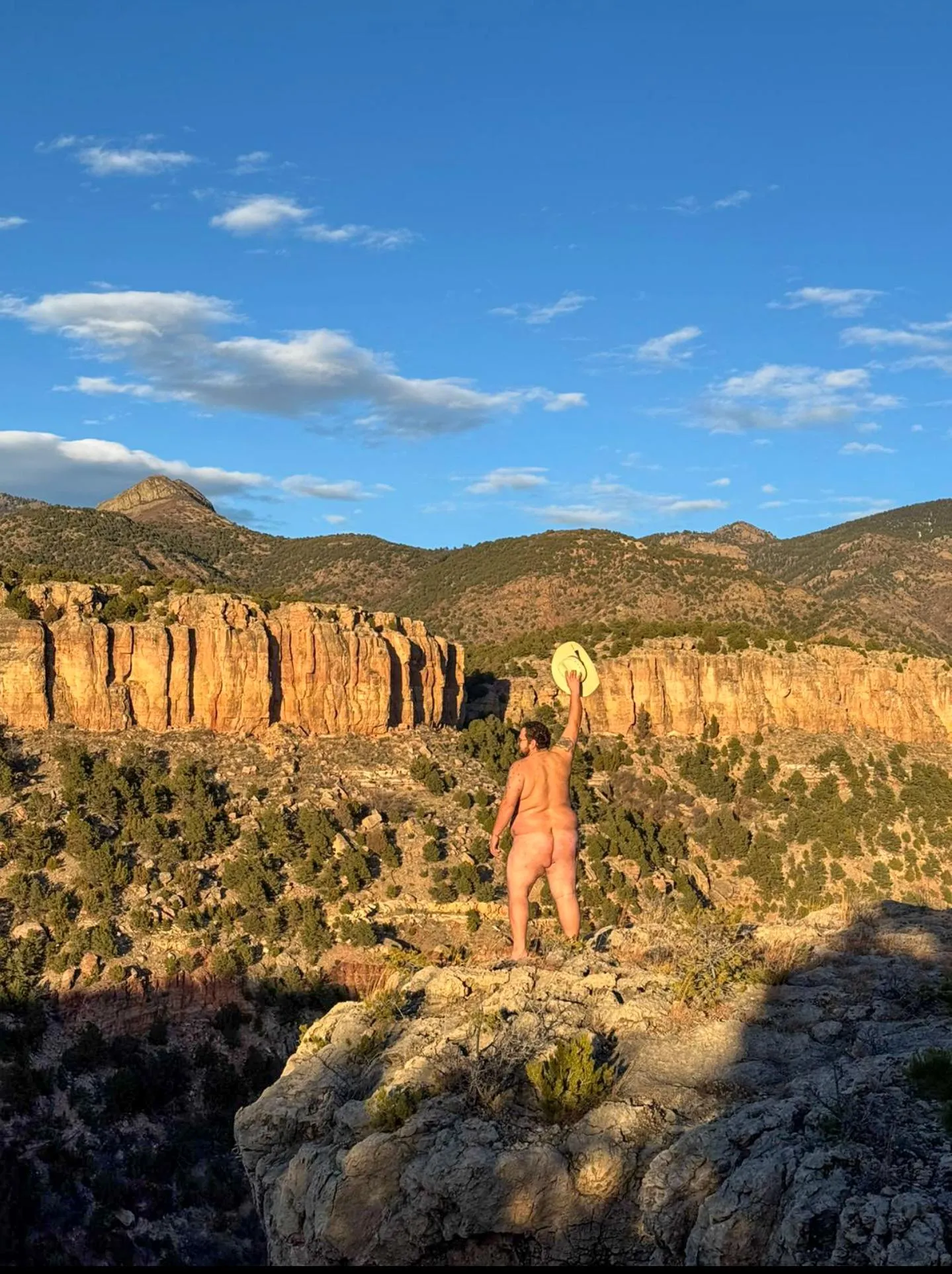 Love taking advantage of the warm weather whenever I can 😋