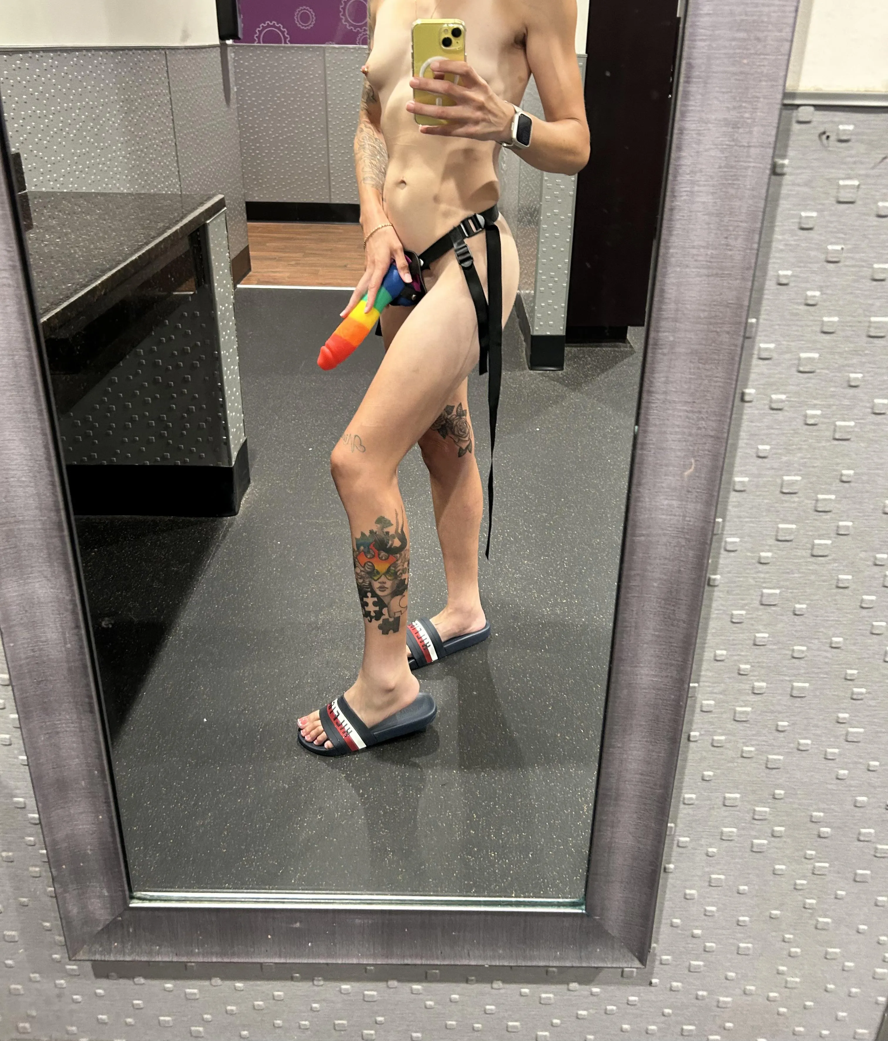 Meet me at planet fitness? 👀