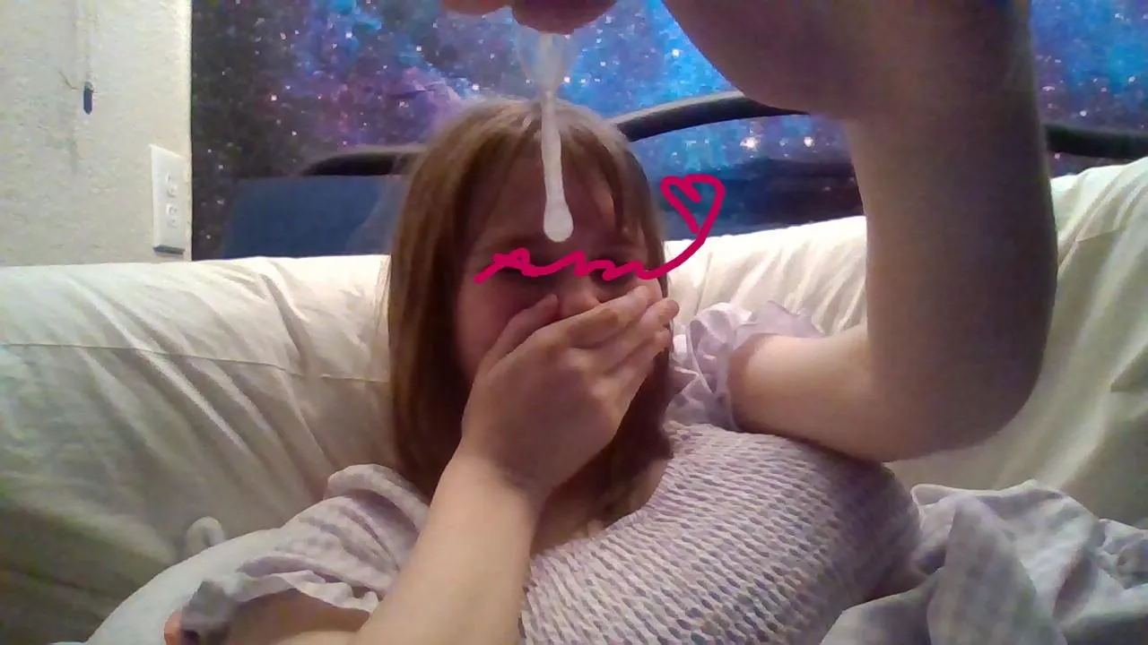 Mm, came a bit harder than normal~