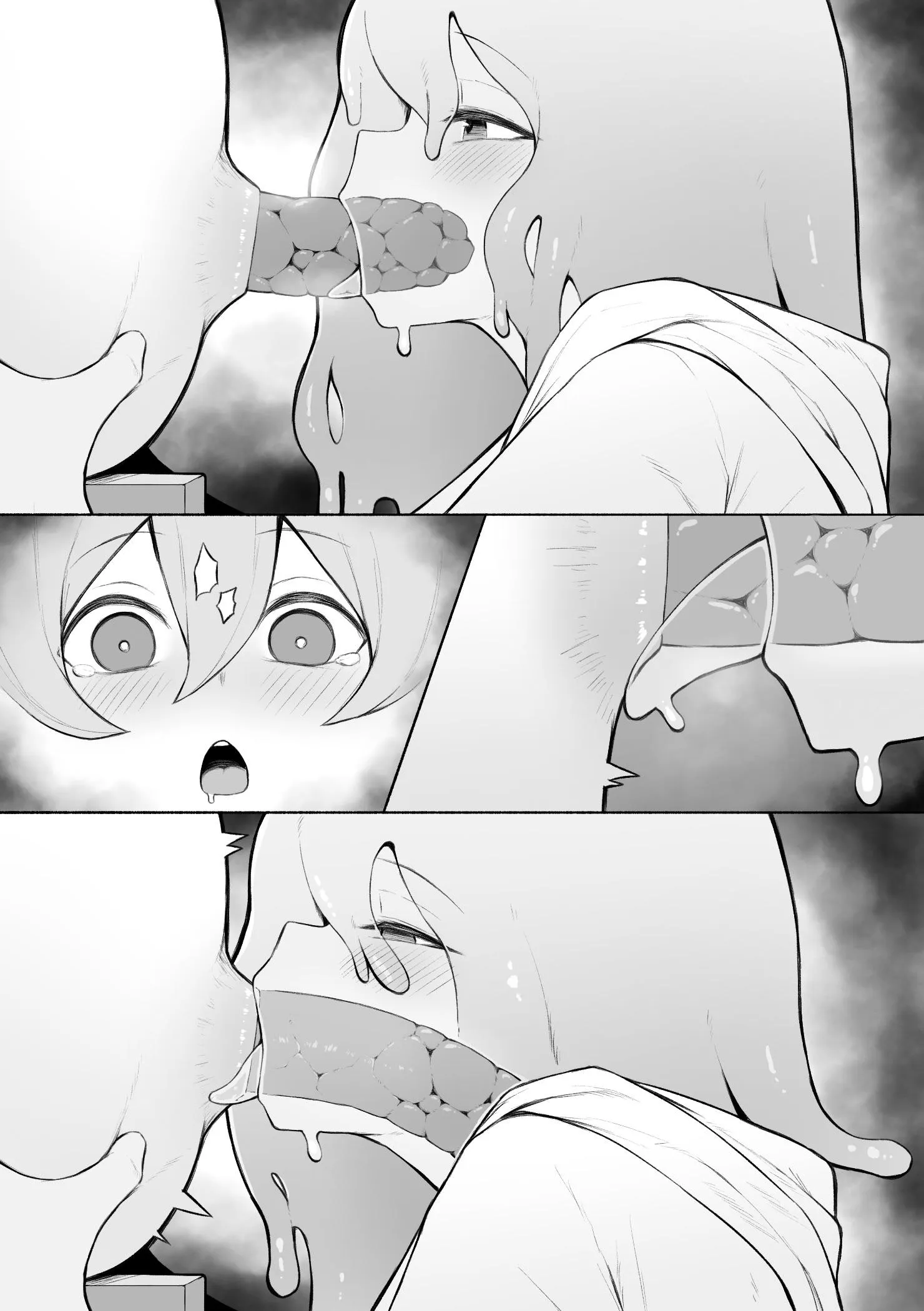 Mommy needs a toilet slave to use like this everyday