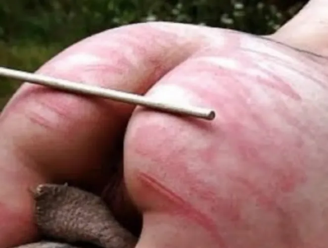 My pleasure so that she can sit on her fiery ass...another powerful act from me..