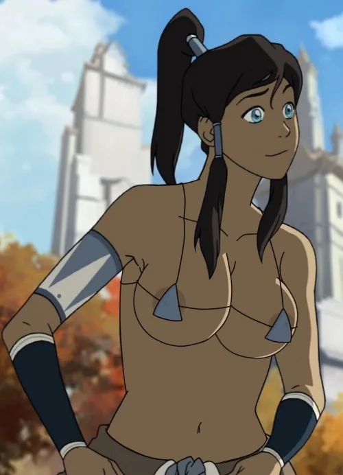 Not my best, but Korra has got some big tits on her