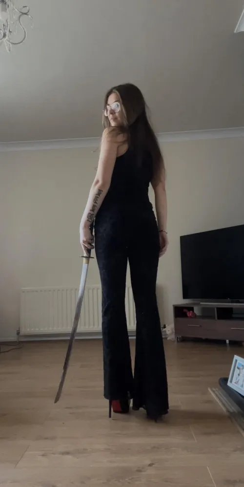 One swing and it’s over