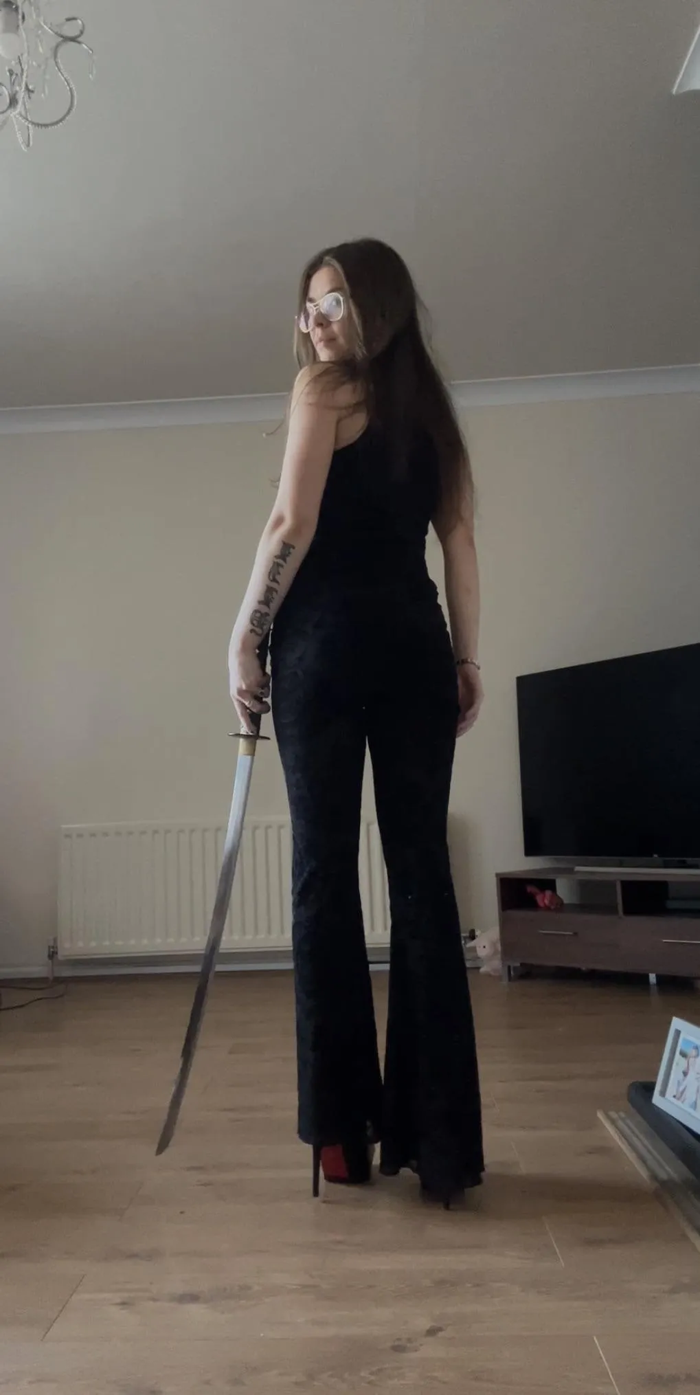 One swing and it’s over