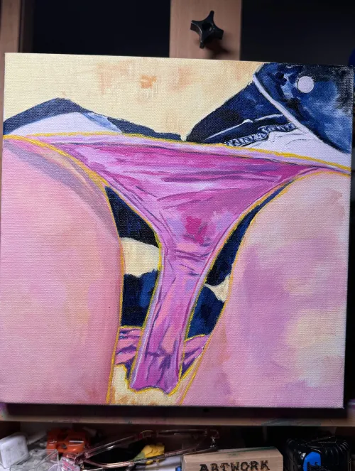 Playfully Poised by Me