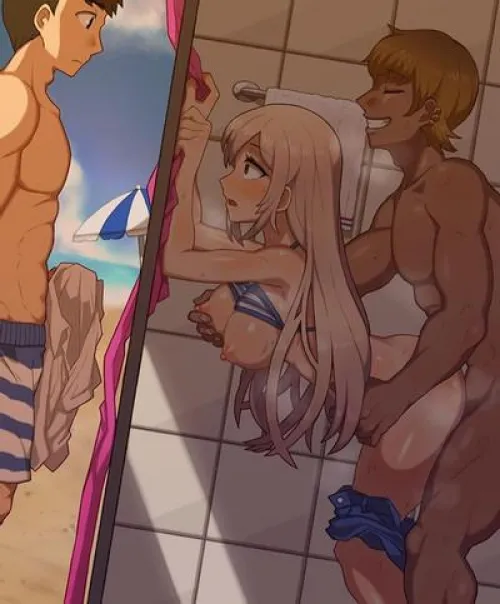 Please, do not make me moan in front of my boyfriend <3