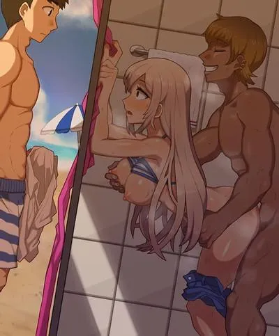 Please, do not make me moan in front of my boyfriend <3