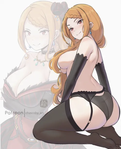 Priscilla by @chascoby_art