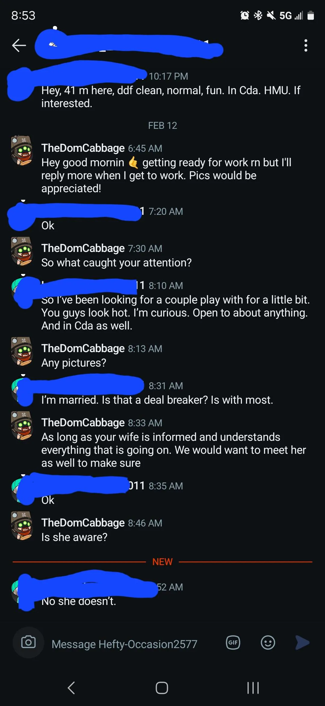 Public announcement CDA