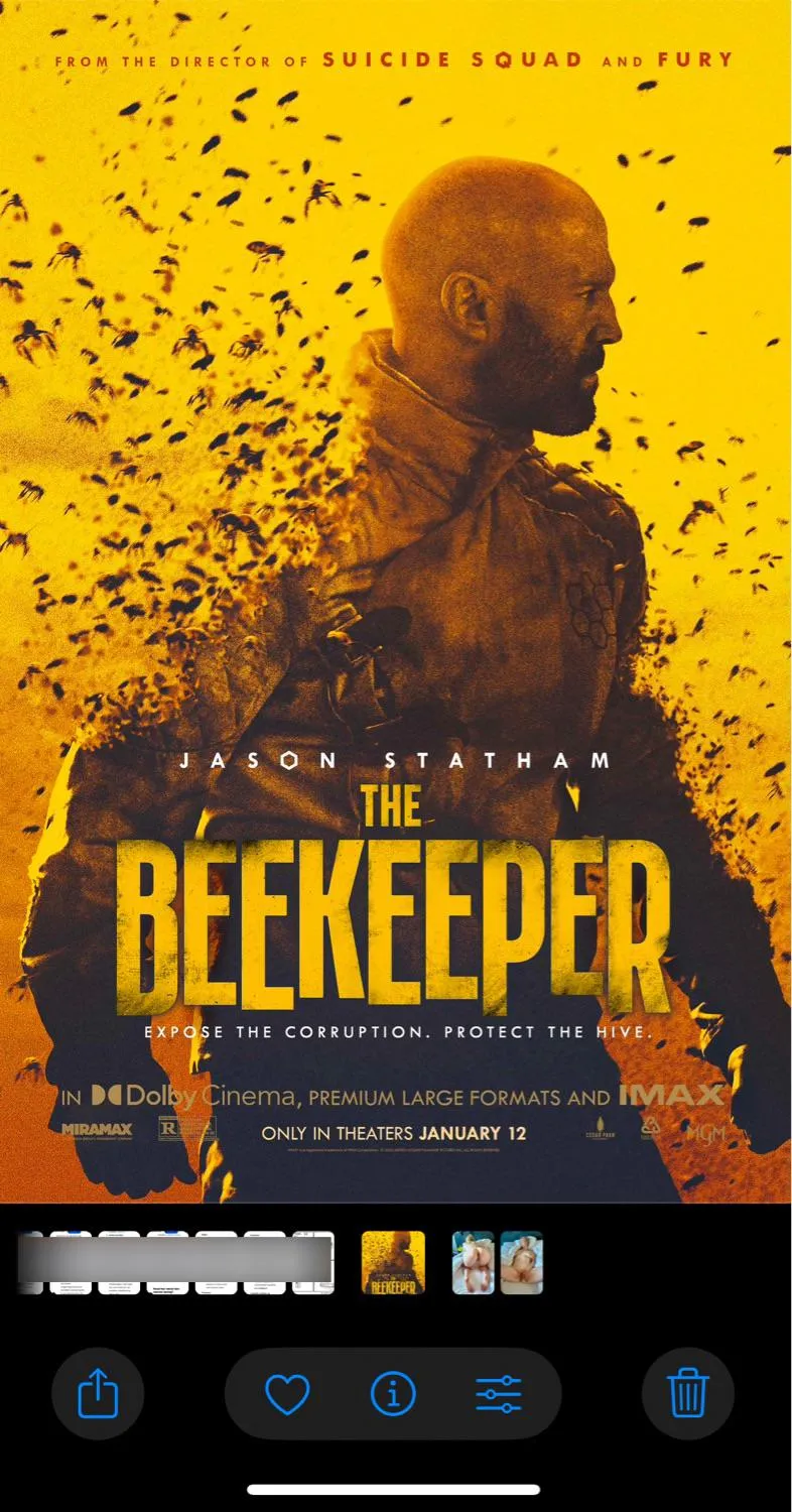 Really want to suggest my dad a good action movie.