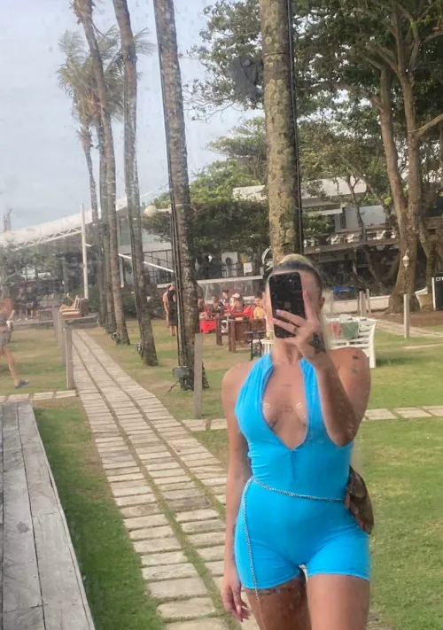 selfie after working out