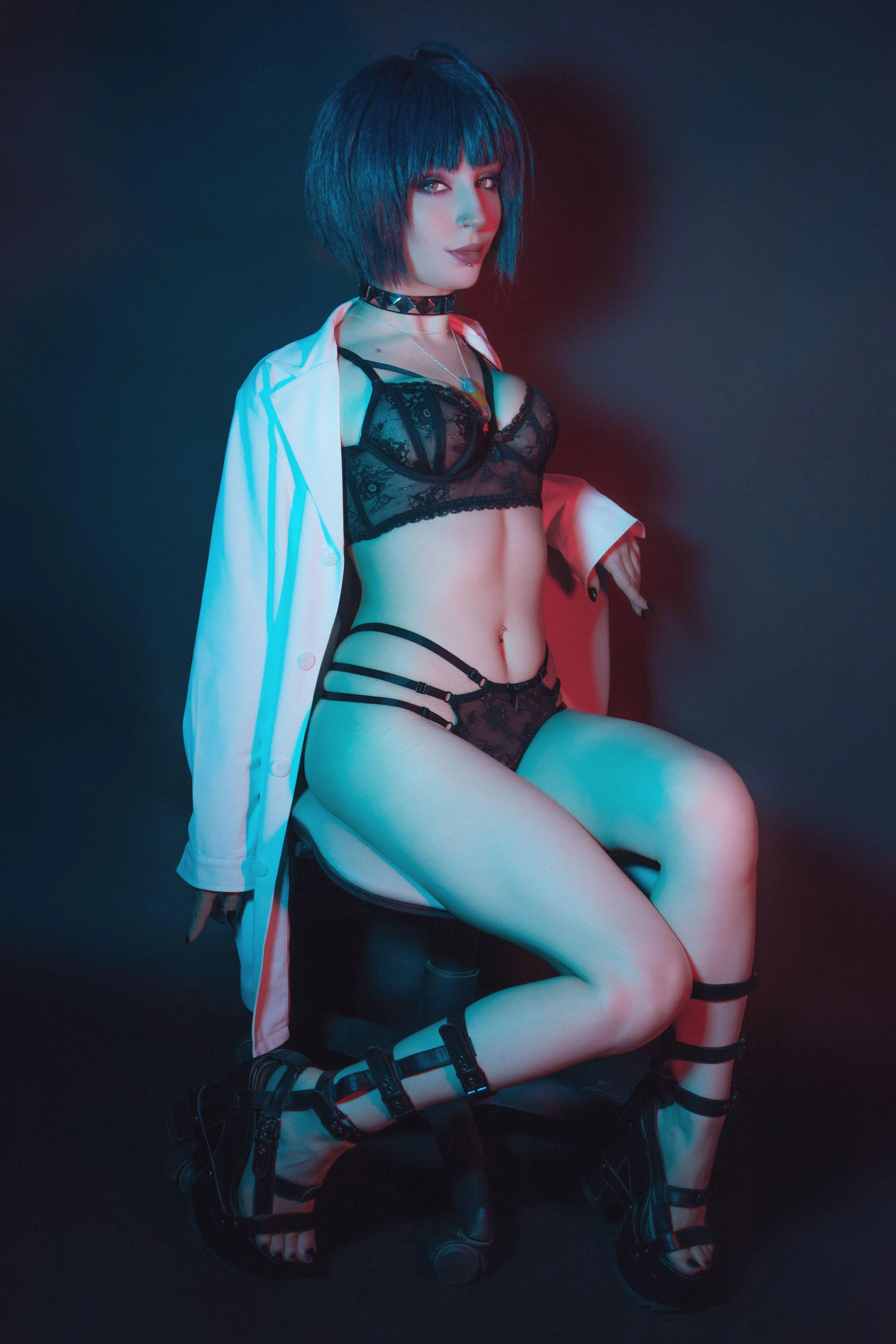 Shiroktsne knows how to spice things up