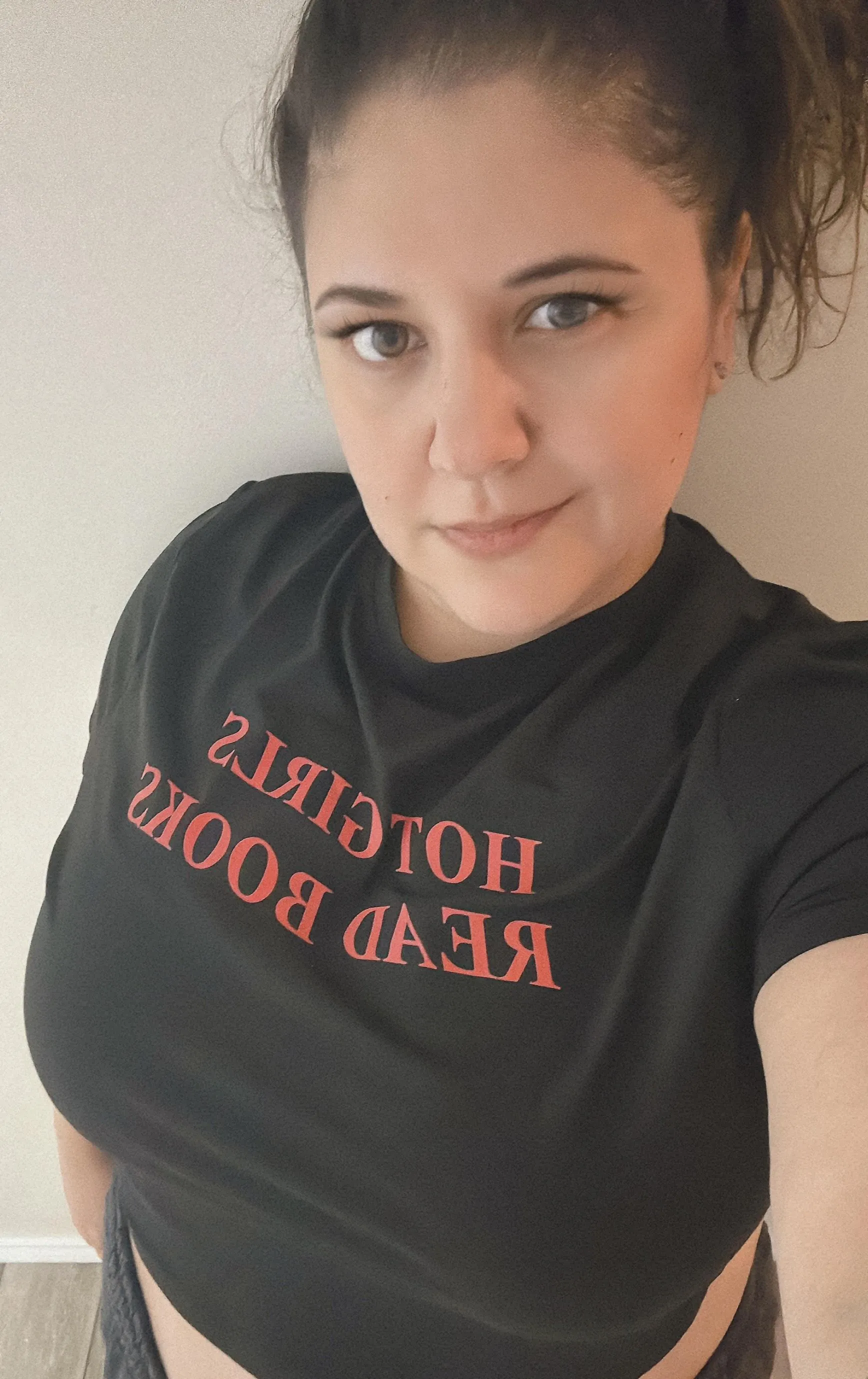 Shirt says it all 🤷‍♀️