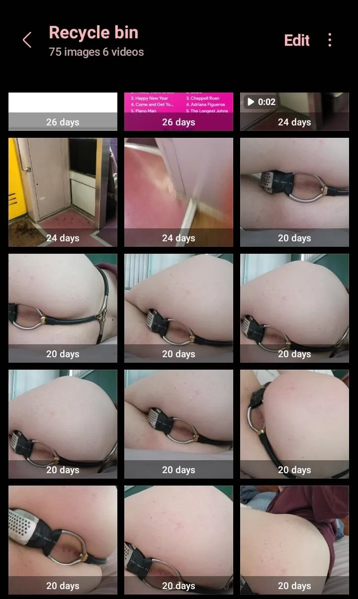 sneak peak at how many pictures i reject when taking some