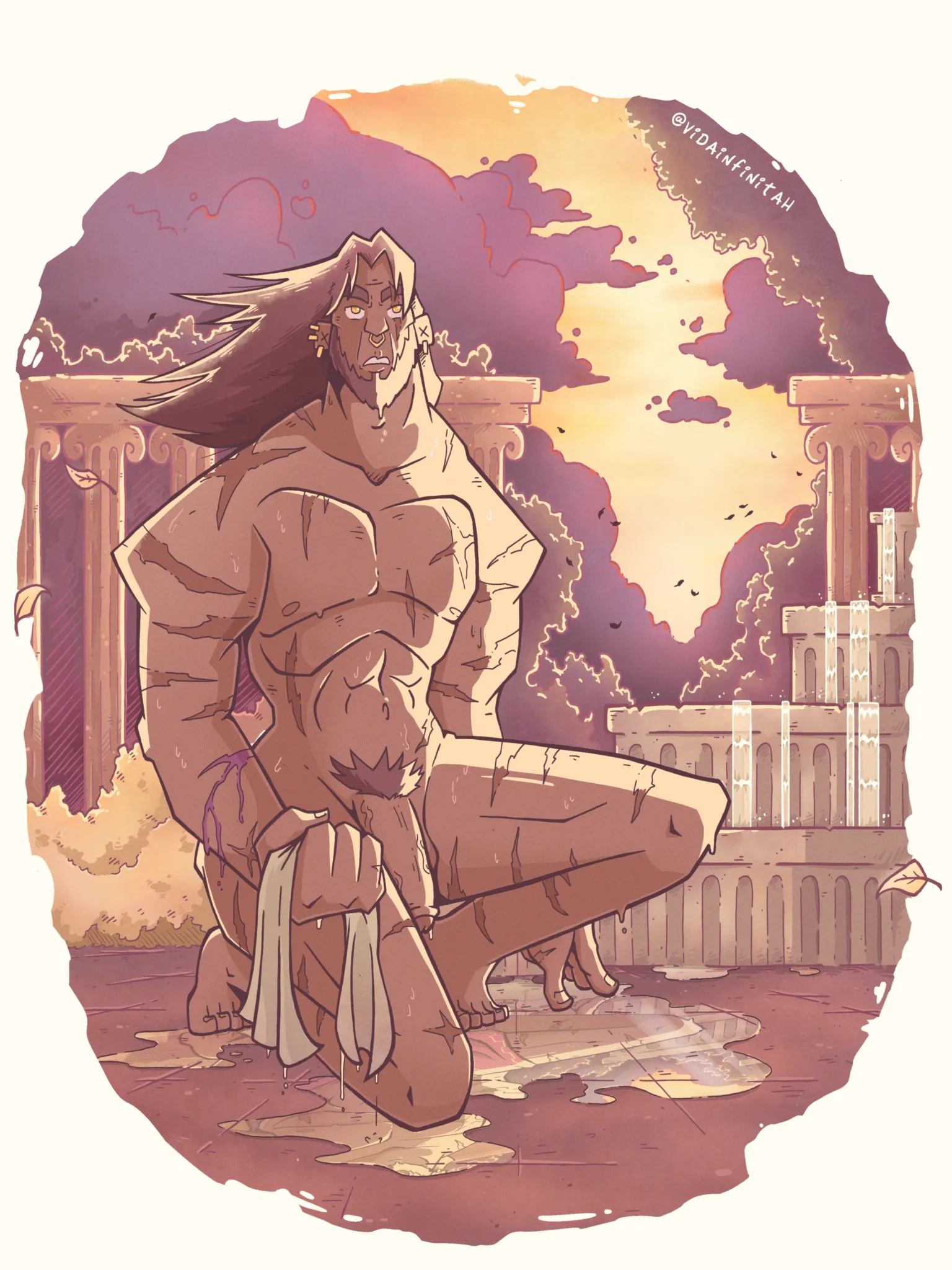 Some D&D Commission Aet by me