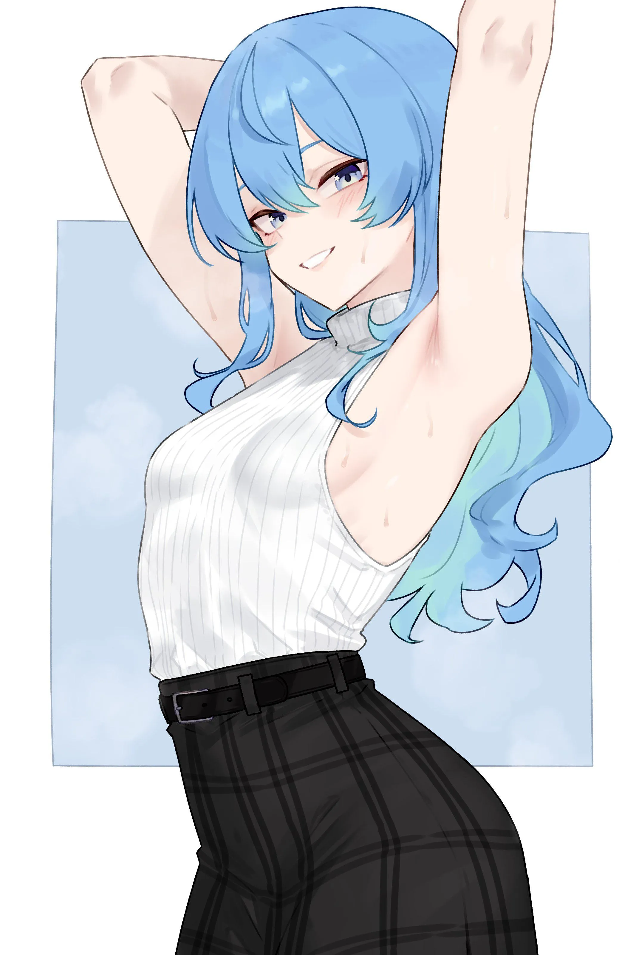 Suisei armpits