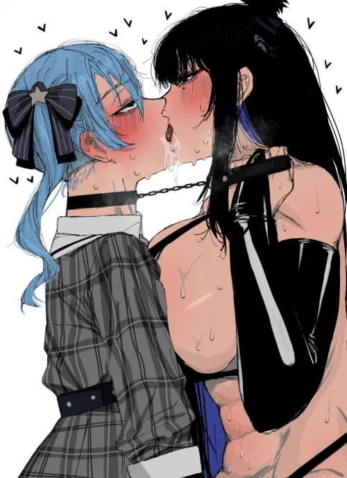 Suisei's mind is empty