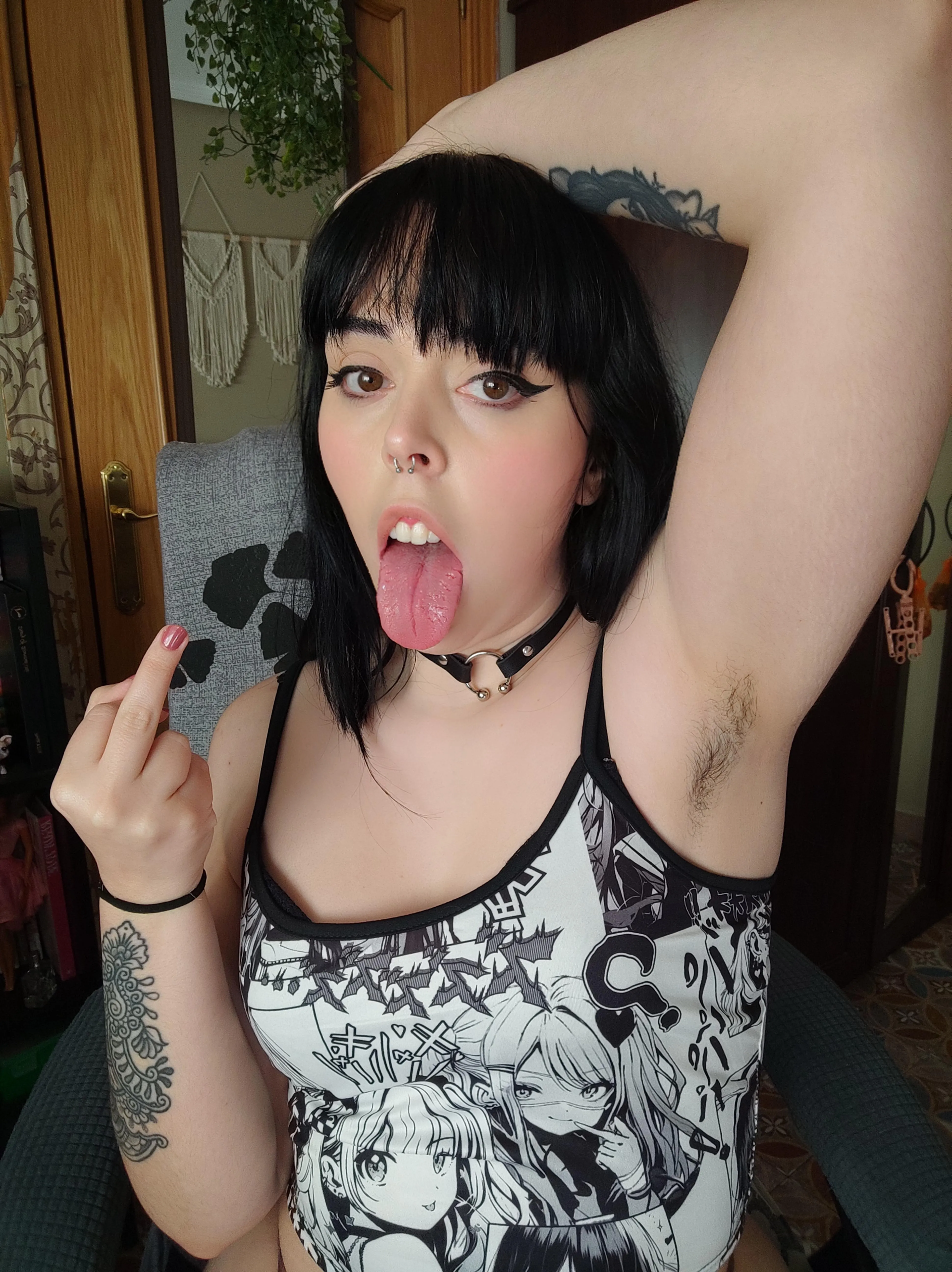 That's how hairy you like it, love