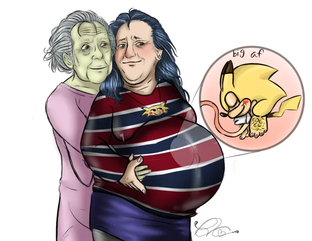 The colored masterpiece drawn by my bf