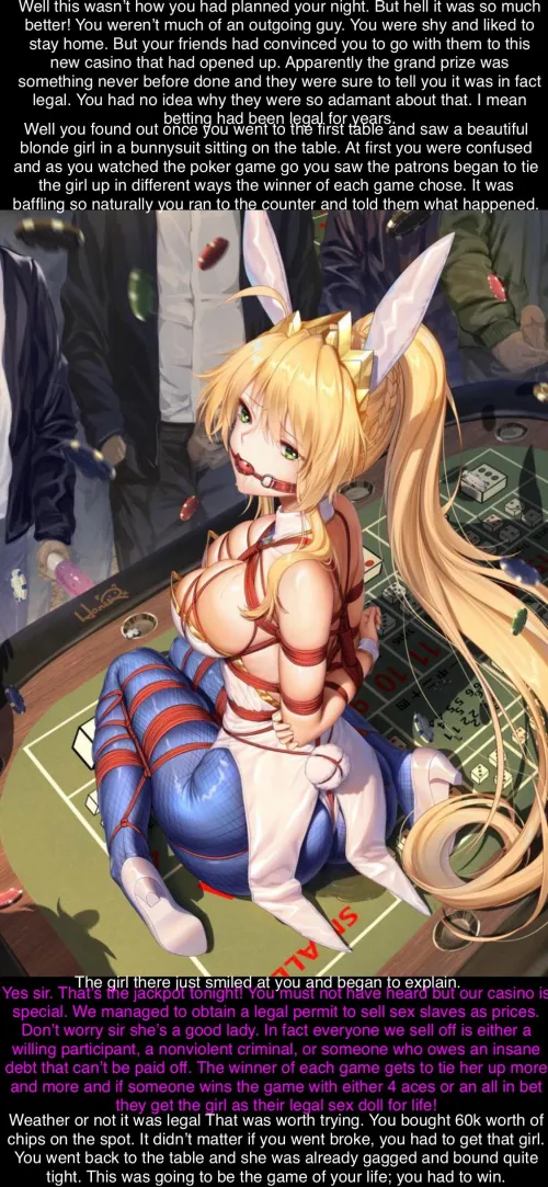 The new casino. (Check description)