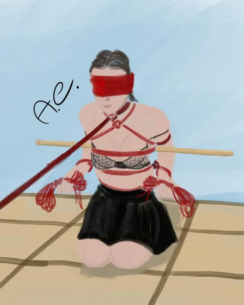 The Waiting game by me